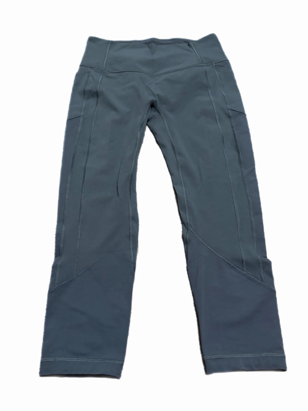 NWOT Lululemon All The Right Places High-Rise Crop *23" (Code Blue) Size 10 - Picture 2 of 9